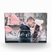 Bloc Photo Saint Valentin sur mesure (Devant)