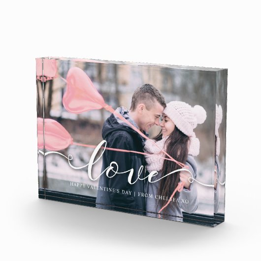 Bloc Photo Saint Valentin sur mesure (Droite)