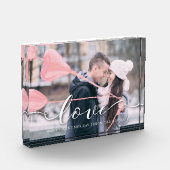Bloc Photo Saint Valentin sur mesure (Gauche)
