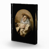 Bloc Photo Sainte-Catherine de Sienne Catherine de Tiepolo (Droite)