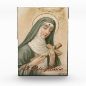 Bloc Photo Sainte-Rita de Cascia (M 015) (Devant)