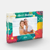 Bloc Photo Saison Aloha Hawaiian (Gauche)