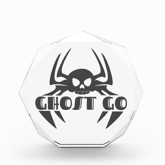 Bloc Photo Saison Éffrayante de Ghost Go (Devant)