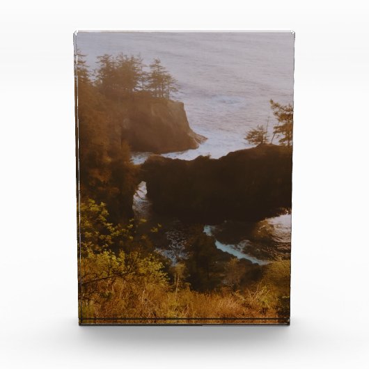 Bloc Photo Samuel H. Boardman, côte de l'Oregon (Devant)