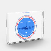 Bloc Photo San Francisco, USA, Personnalisable (Gauche)