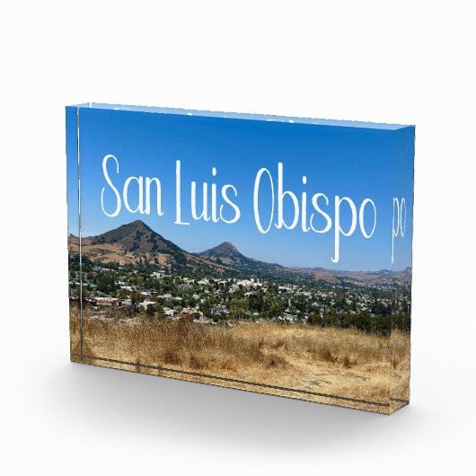 Bloc Photo San Luis Obispo Terrace Hill (Droite)