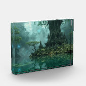 Bloc Photo Sanctuaire de l'Arbre Vivant (Gauche)