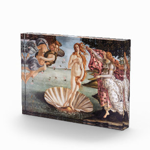 Bloc Photo Sandro Botticelli - Naissance de Vénus