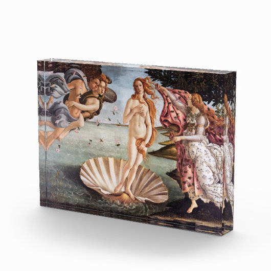 Bloc Photo Sandro Botticelli - Naissance de Vénus (Droite)