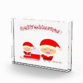 Bloc Photo Santa Claus (Droite)