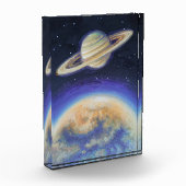 Bloc Photo Saturne et Titan (Gauche)