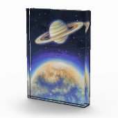 Bloc Photo Saturne et Titan (Droite)