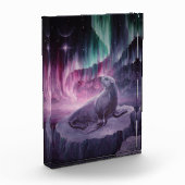 Bloc Photo Sceau solitaire triste (Gauche)