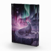 Bloc Photo Sceau solitaire triste (Droite)