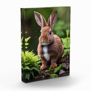 Bloc Photo "Scooby le lapin nain : Une petite balle de joie"