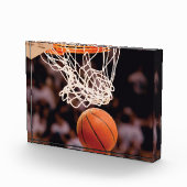 Bloc Photo Scoring de basket-ball (Droite)