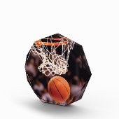 Bloc Photo Scoring de basket-ball (Droite)