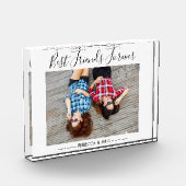 Bloc Photo Script Best Fiends Forever Personnalisé (Gauche)