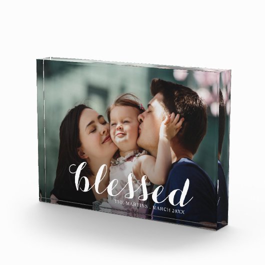 Bloc Photo Script BLESSEE (Droite)