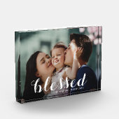 Bloc Photo Script BLESSEE (Gauche)