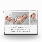 Bloc Photo Script de fête des mères Meilleure maman de tous l (Devant)