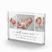 Bloc Photo Script de fête des mères Meilleure maman de tous l (Droite)