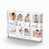 Bloc Photo Script de la mère | Cadeau Pour Les Mères Photo Co (Droite)