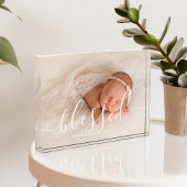 Bloc Photo Script élégant Ajouter votre propre photo