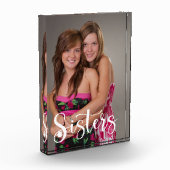 Bloc Photo Script manuscrit des soeurs (Gauche)