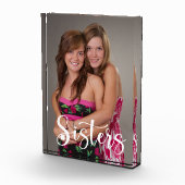 Bloc Photo Script manuscrit des soeurs (Droite)
