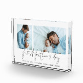 Bloc Photo Script photo de la première Fête des pères 2 (Droite)