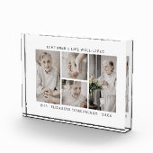 Bloc Photo Se souvenir d'une vie moderne simple 4 Collage (Droite)