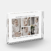 Bloc Photo Se souvenir d'une vie moderne simple 4 Collage (Gauche)