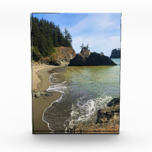 Bloc Photo Secret Beach, Samuel H. Boardman, Oregon