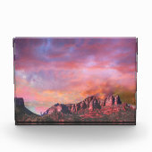 Bloc Photo SEDONA ARIZONA Red Rock Sunset (Devant)