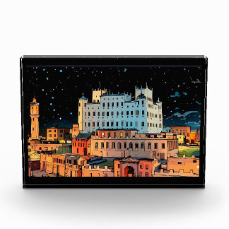 Bloc Photo Seiyun City - Yemen