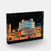 Bloc Photo Seiyun City - Yemen (Gauche)