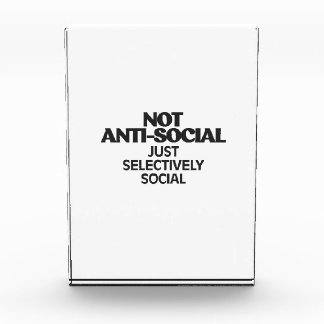 Bloc Photo Selectively Social Statement Typography Design