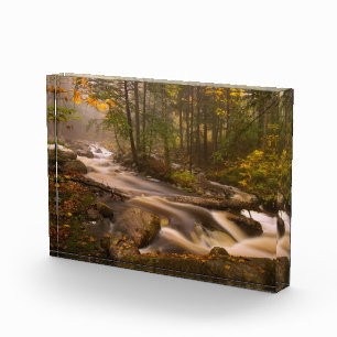 Bloc Photo Sentier des Appalaches ruisseaux Vermont