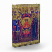 Bloc Photo Sept Archanges Histoire Religieuse Chrétienne (Gauche)