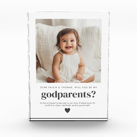 Bloc Photo Serez-Vous Mes Parents - Proposition Photo (Devant)