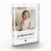 Bloc Photo Serez-Vous Mes Parents - Proposition Photo (Gauche)