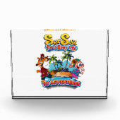 Bloc Photo Set Sail for a Funny Tale adventure island (Devant)