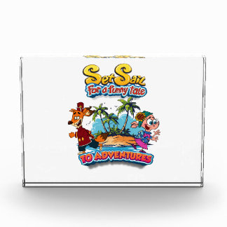 Bloc Photo Set Sail for a Funny Tale adventure island