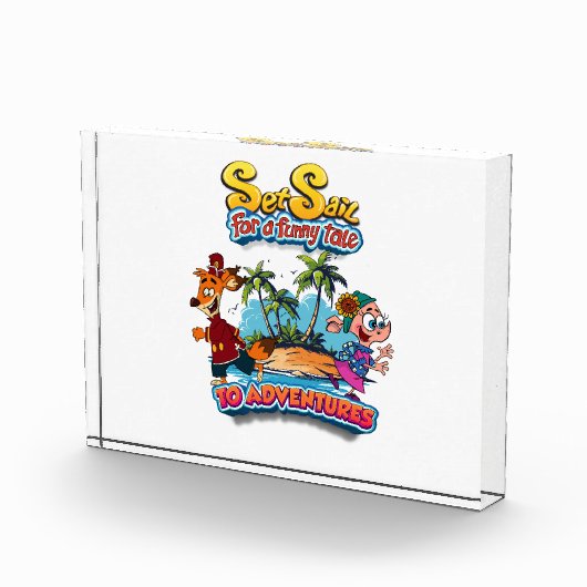 Bloc Photo Set Sail for a Funny Tale adventure island (Droite)