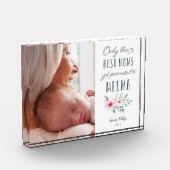 Bloc Photo Seules les meilleures mamans sont promues à Meema (Gauche)