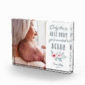 Bloc Photo Seules les meilleures mamans sont promues à Nonna (Droite)