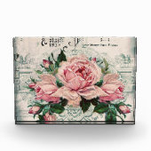 Bloc Photo shabby chic, découpage, victorien, français chic,  (Devant)