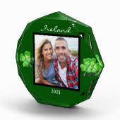 Bloc photo Shamrock d'Irlande (Droite)