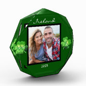 Bloc photo Shamrock d'Irlande (Gauche)